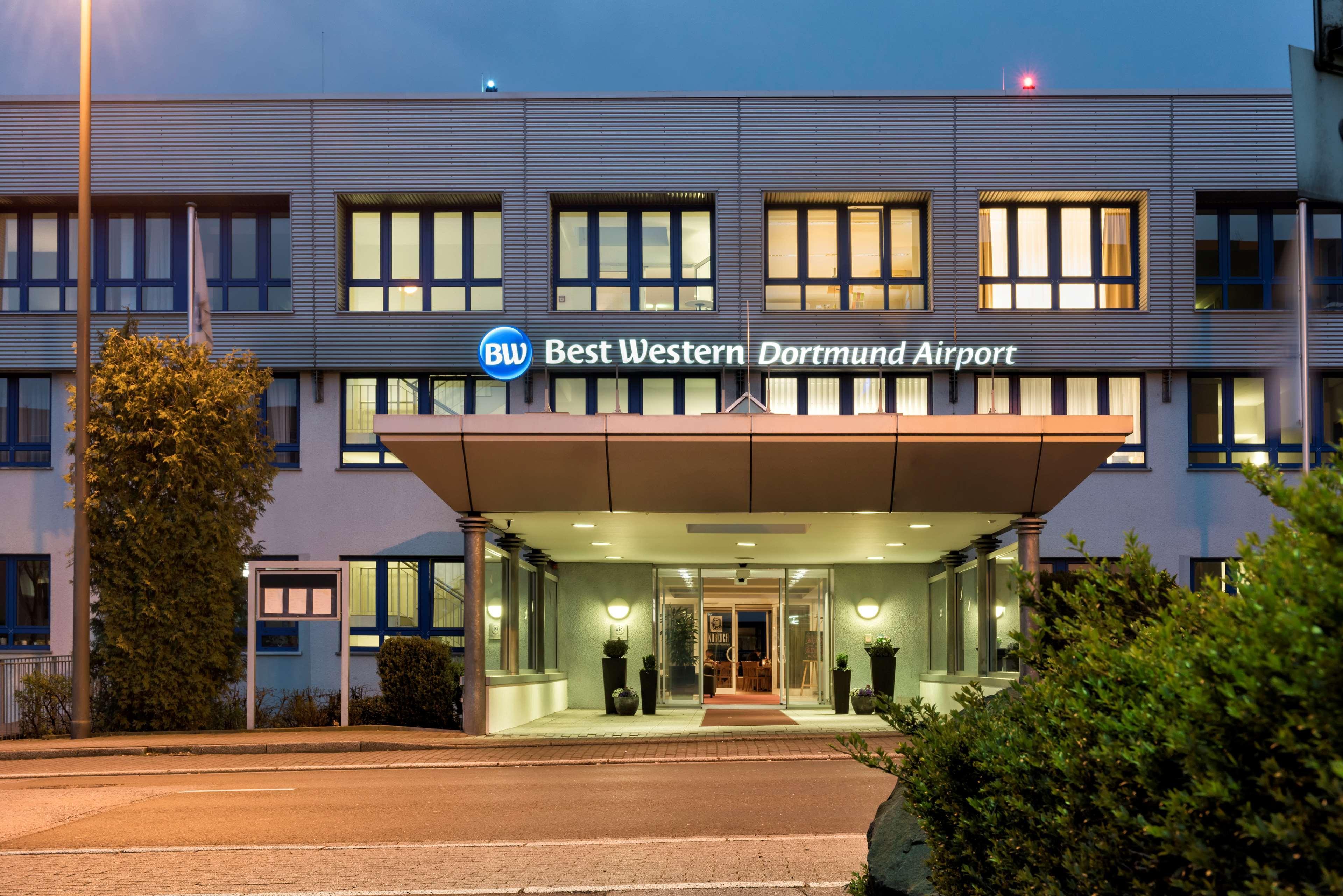 Best Western Hotel Dortmund Airport Екстер'єр фото